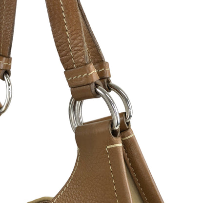 PRADA Triangle Logo Shoulder bag Beige,Camel Vintage yiub4m