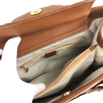 GUCCI Bamboo Handbag Brown Vintage  mxx3h2
