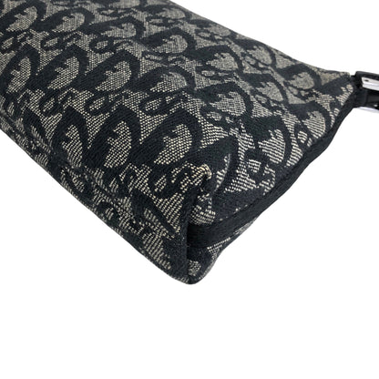 Christian Dior Trotter Shoulder bag Black Vintage vw744d