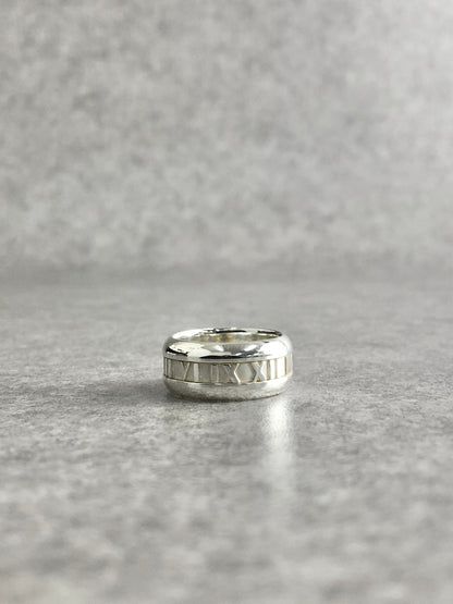Tiffany & Co. SILVER925 Ring Silver Vintage jxv6xn