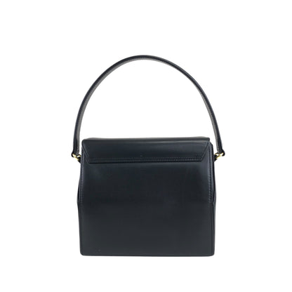 GIVENCHY Handbag Vanity bag Black Vintage tba8s3