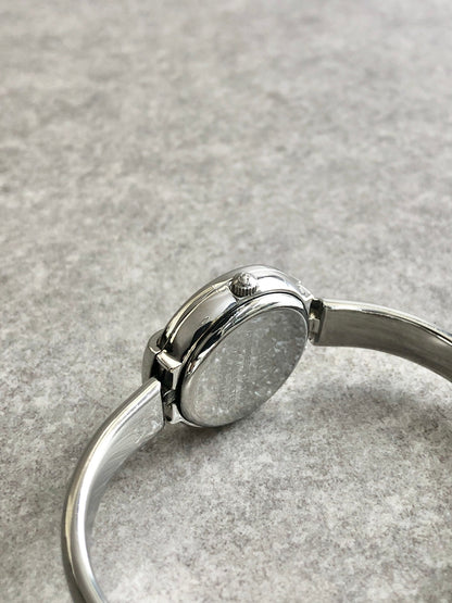 GUCCI Watch Silver 1400L Vintage dzeg23