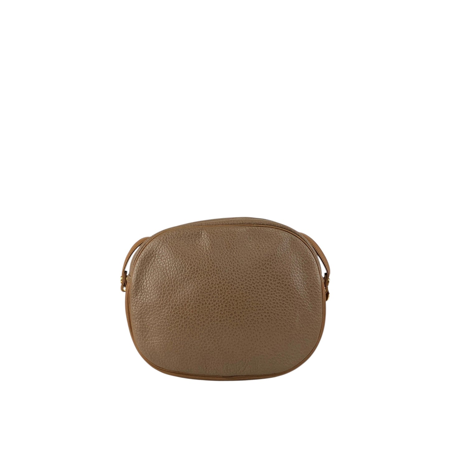 Christian Dior CD Logo Shoulder bag Brown Vintage 53vw5f