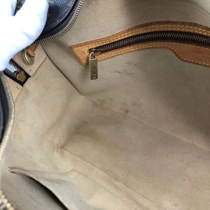 LOUIS VUITTON Monogram Totebag Brown Vintage su5r5b