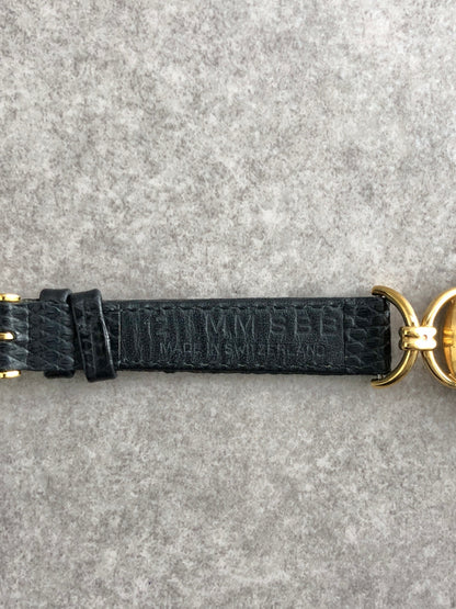 GUCCI Quartz Watch Black 6000.2l Vintage x5a7k2