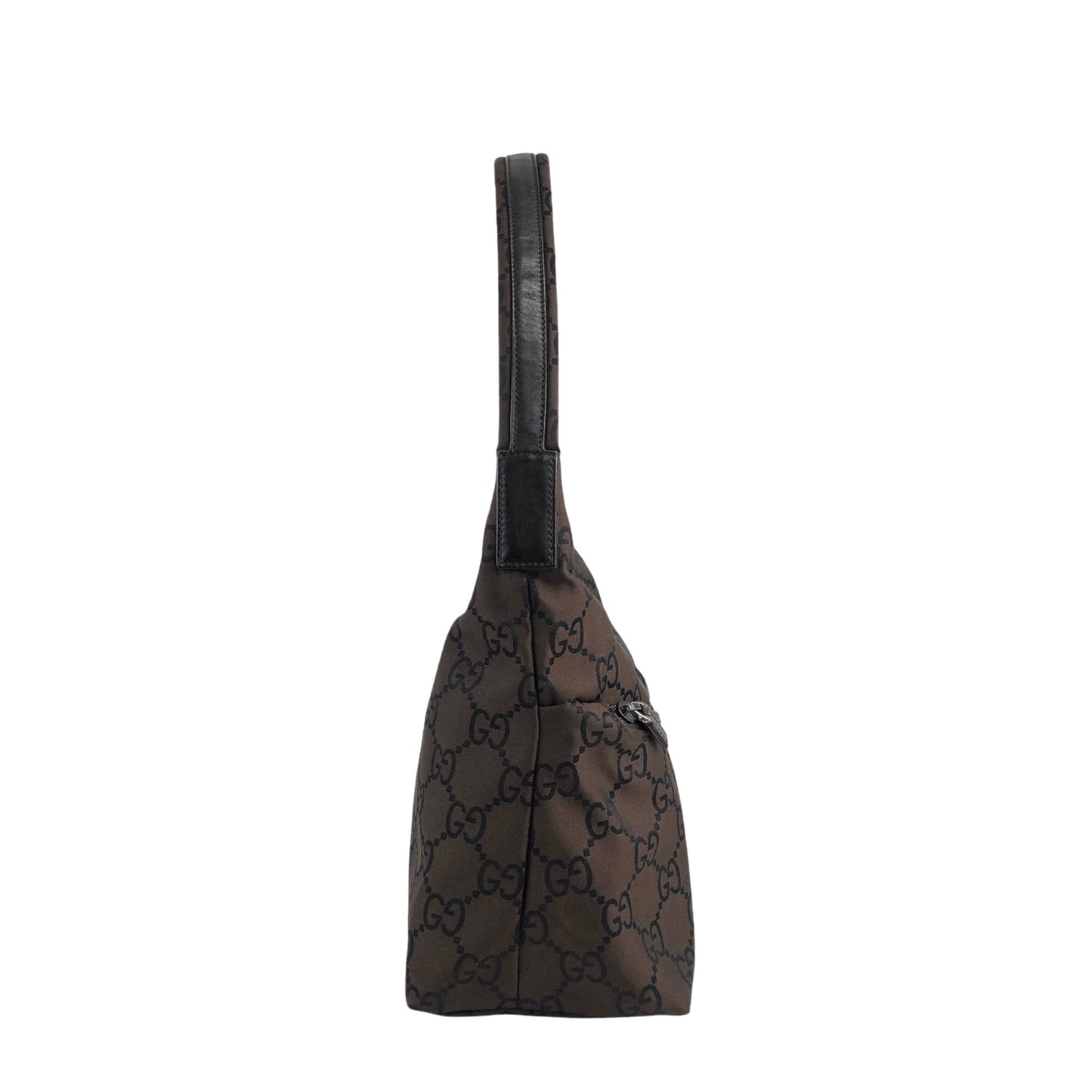 GUCCI GG Canvas Shoulder bag Brown Vintage bu2ikv