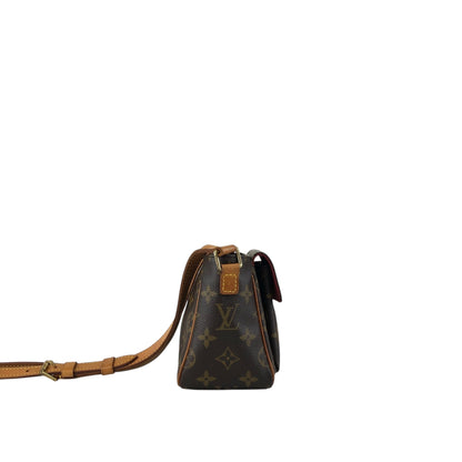 LOUIS VUITTON Monogram Shoulder bag Brown Viva-Cité PM M51165 Vintage h8pdry