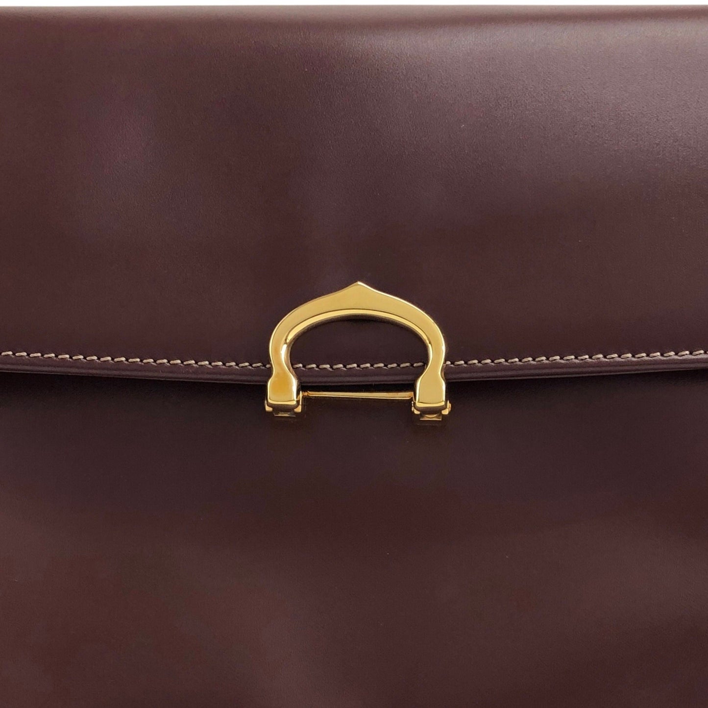 Cartier Shoulder bag Bordeaux Vintage whmhpm