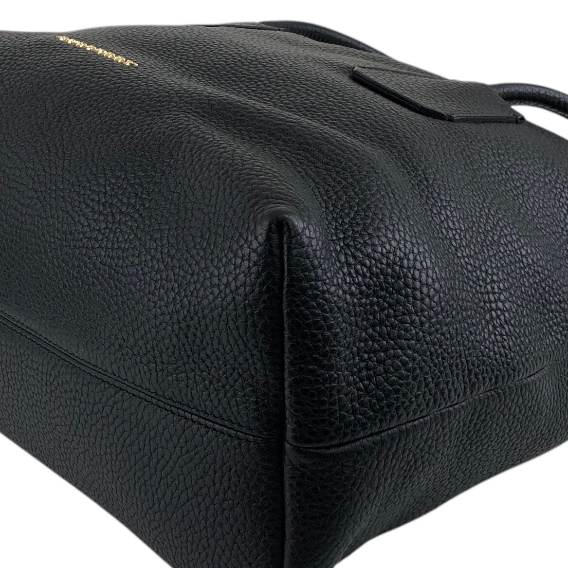 BURBERRY Logo Totebag Black Vintage u4ezwe