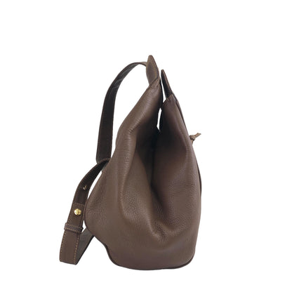 LOEWE Anagram Shoulder bag Brown Vintage nnu3ij