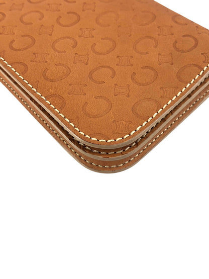 CELINE Shoulder bag Camel Vintage endhby