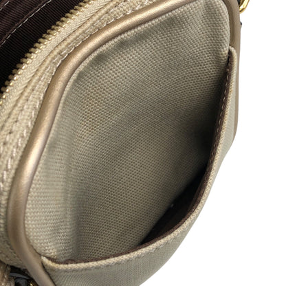 LOEWE Anagram Small Shoulder bag Beige Vintage meahck