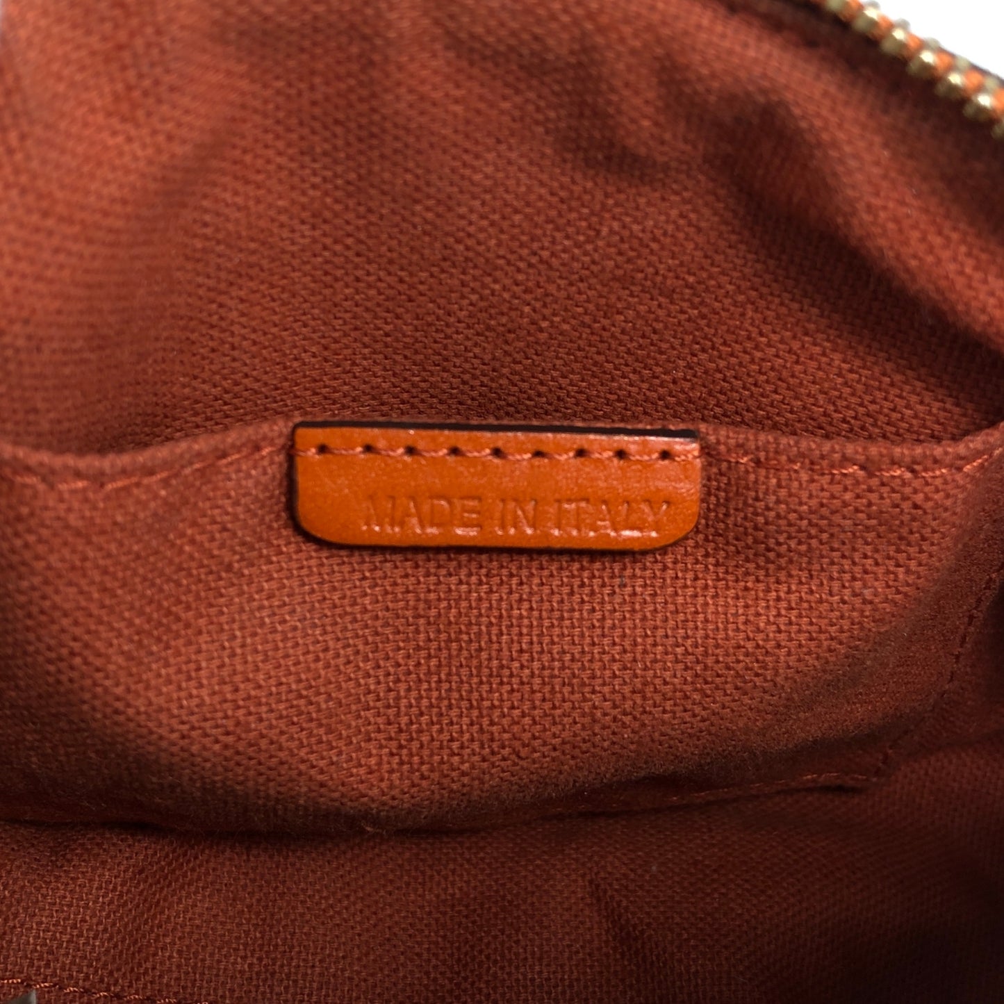 BURBERRY Nova Check Shoulder bag Beige×Orange Vintage 2e2732