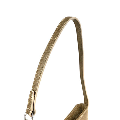 LOEWE Logo Embossed Handbag Brown Vintage p88ju4