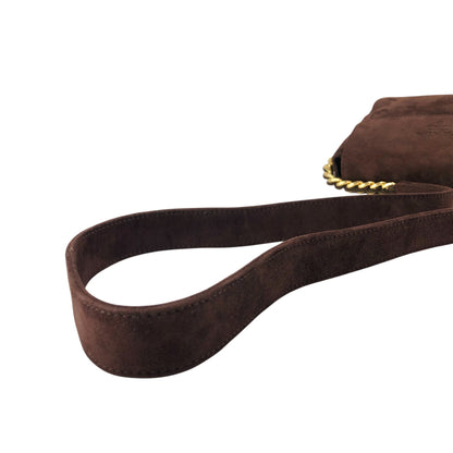 PRADA Logo Shoulder bag Brown Vintage psiphd