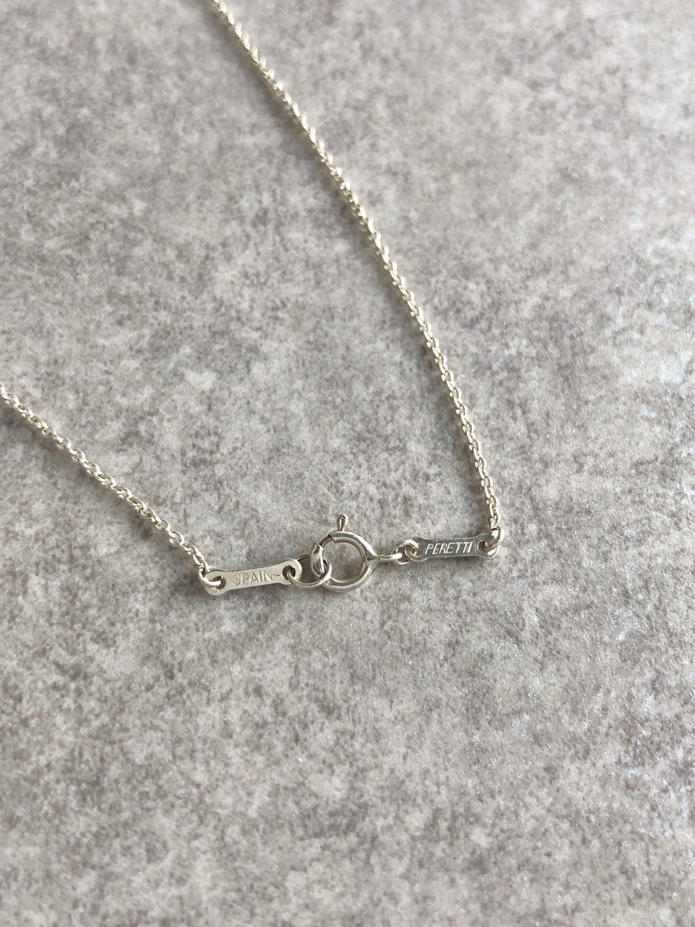 Tiffany & Co. SILVER925 Necklace Silver Vintage 7vvufh