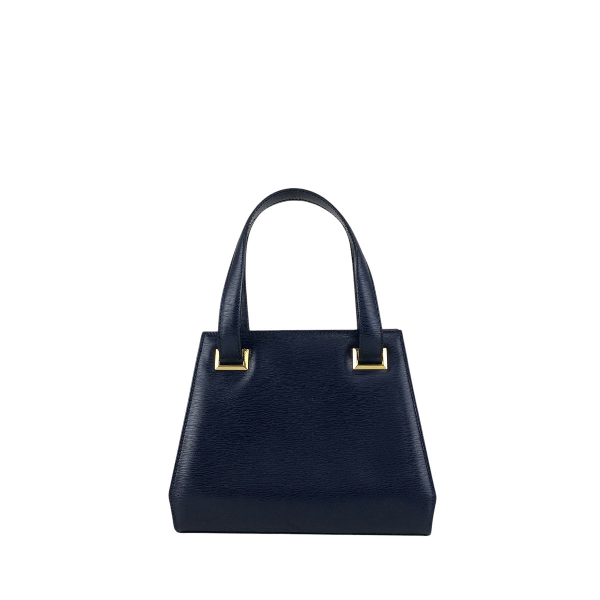 Christian Dior Logo Handbag Navy Vintage tx5uyv