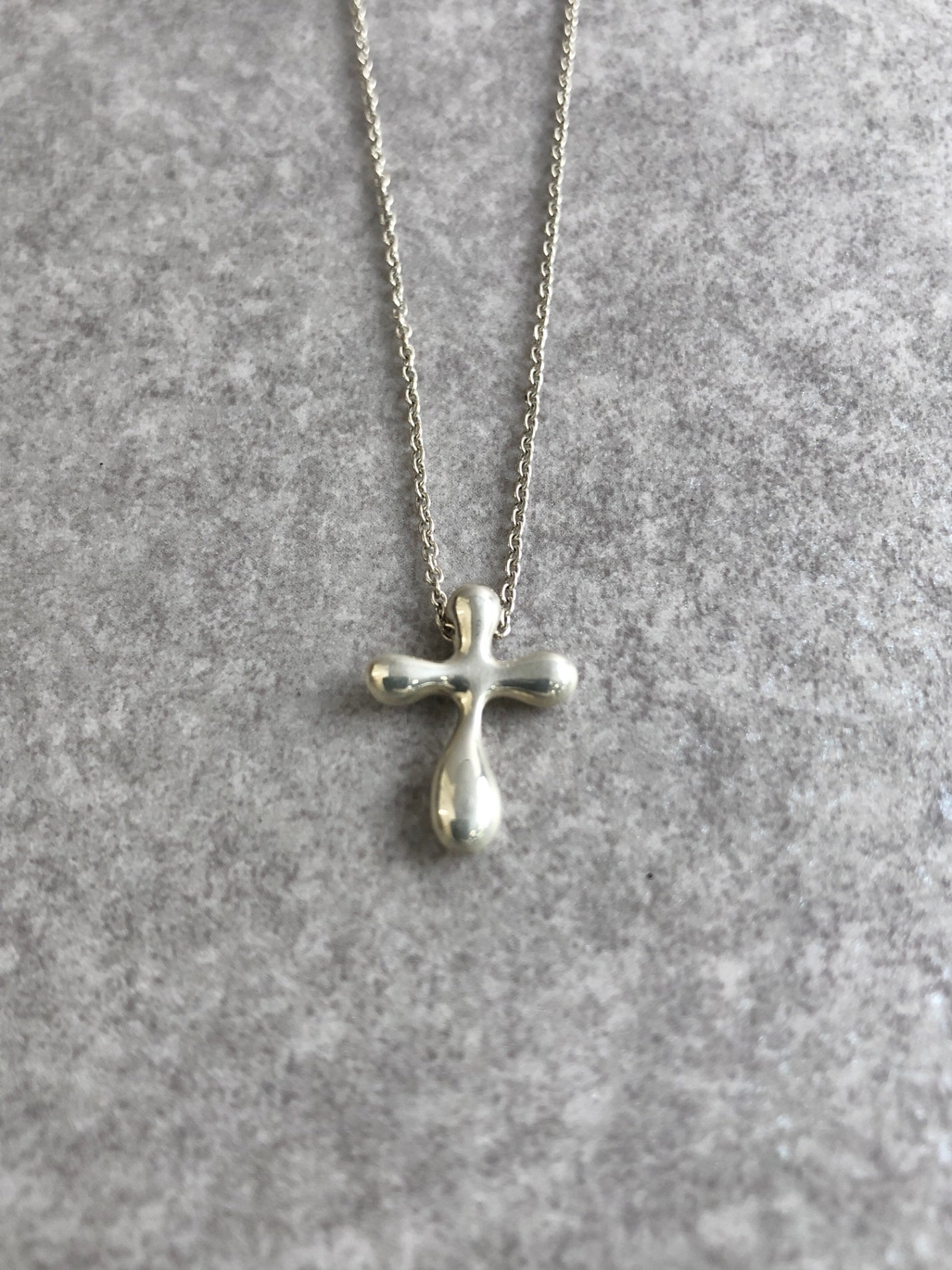 Tiffany & Co. SILVER925 Necklace Silver Vintage n7mbrs