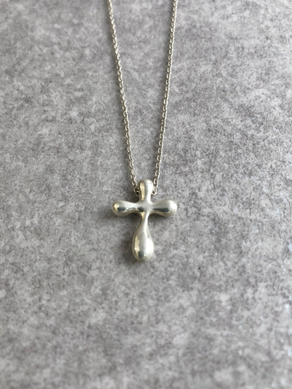 Tiffany & Co. SILVER925 Necklace Silver Vintage n7mbrs