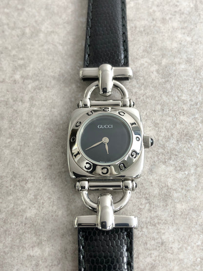 GUCCI Watch Silver 6300L Vintage cikijr