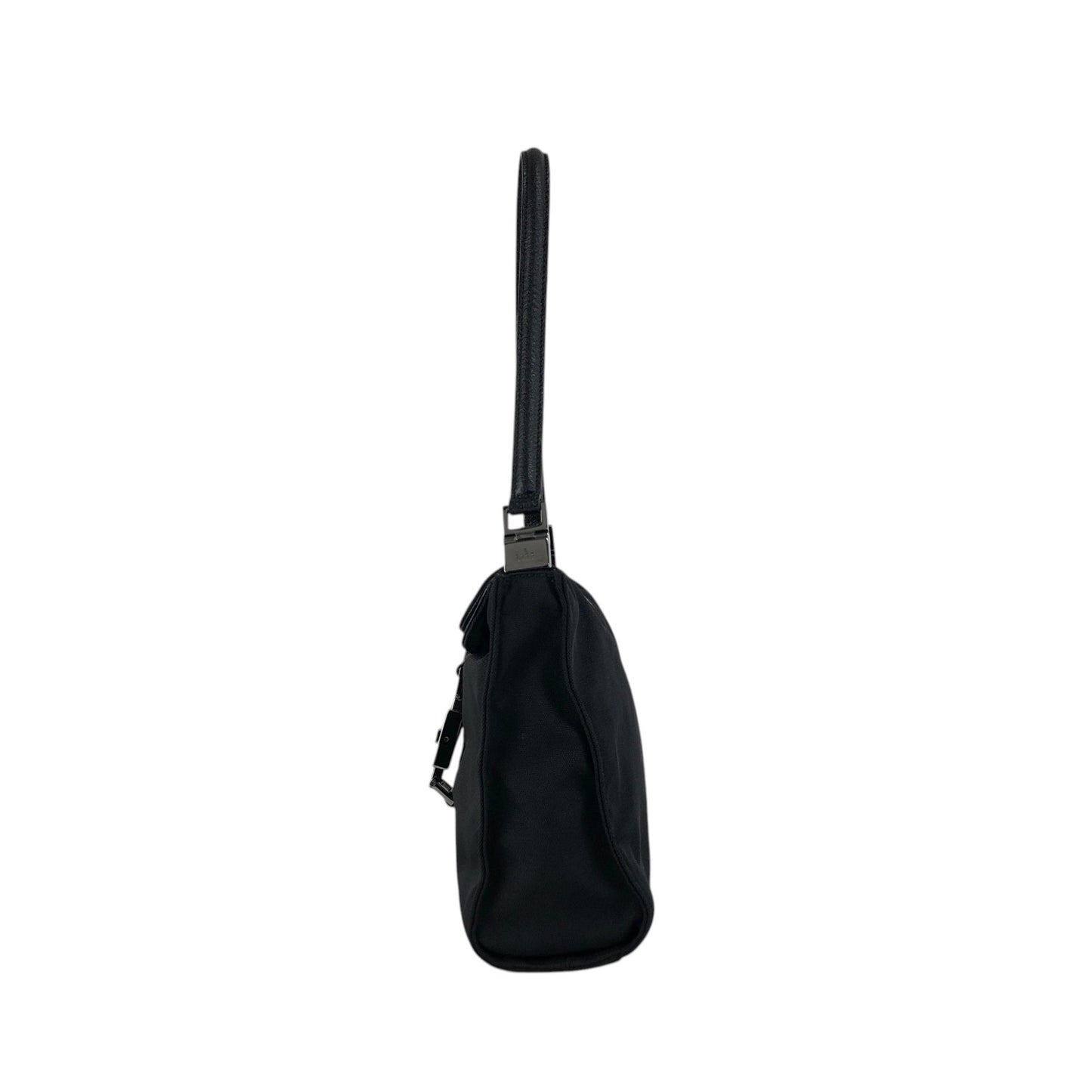 GUCCI Jackie Shoulder bag Black Vintage vunix3
