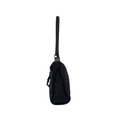 GUCCI Jackie Shoulder bag Black Vintage vunix3