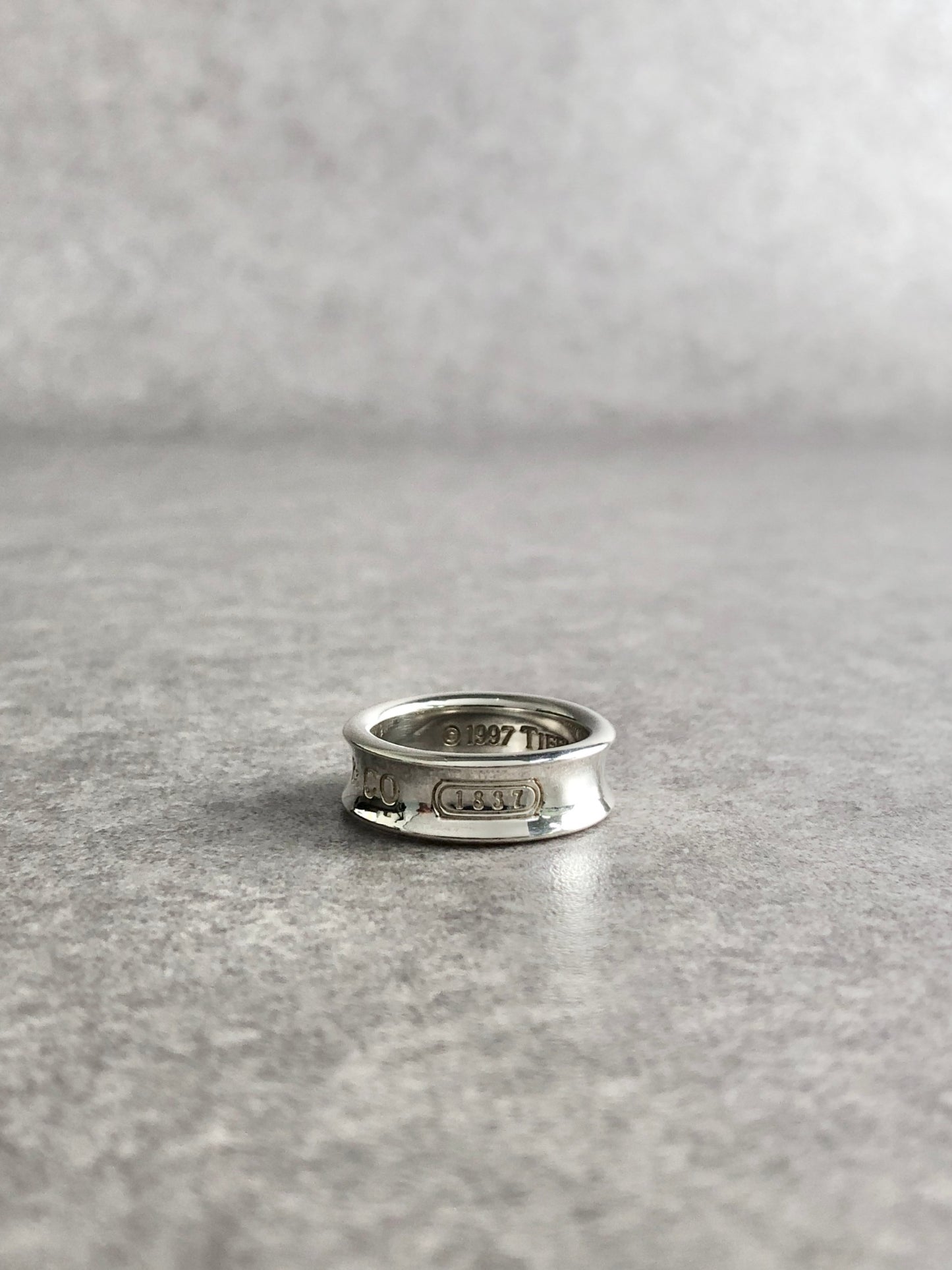 Tiffany & Co. SILVER925 Ring Silver Vintage nk48ym