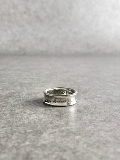 Tiffany & Co. SILVER925 Ring Silver Vintage nk48ym