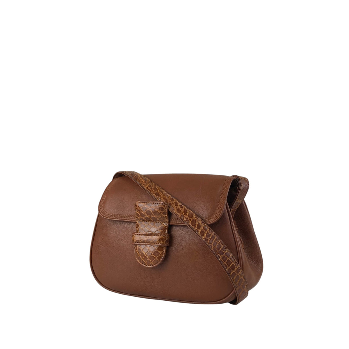 LOEWE Shoulder bag Brown Vintage x6g5se