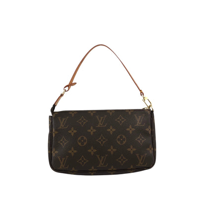 LOUIS VUITTON Monogram Pochette Accessoires Vintage htx74d