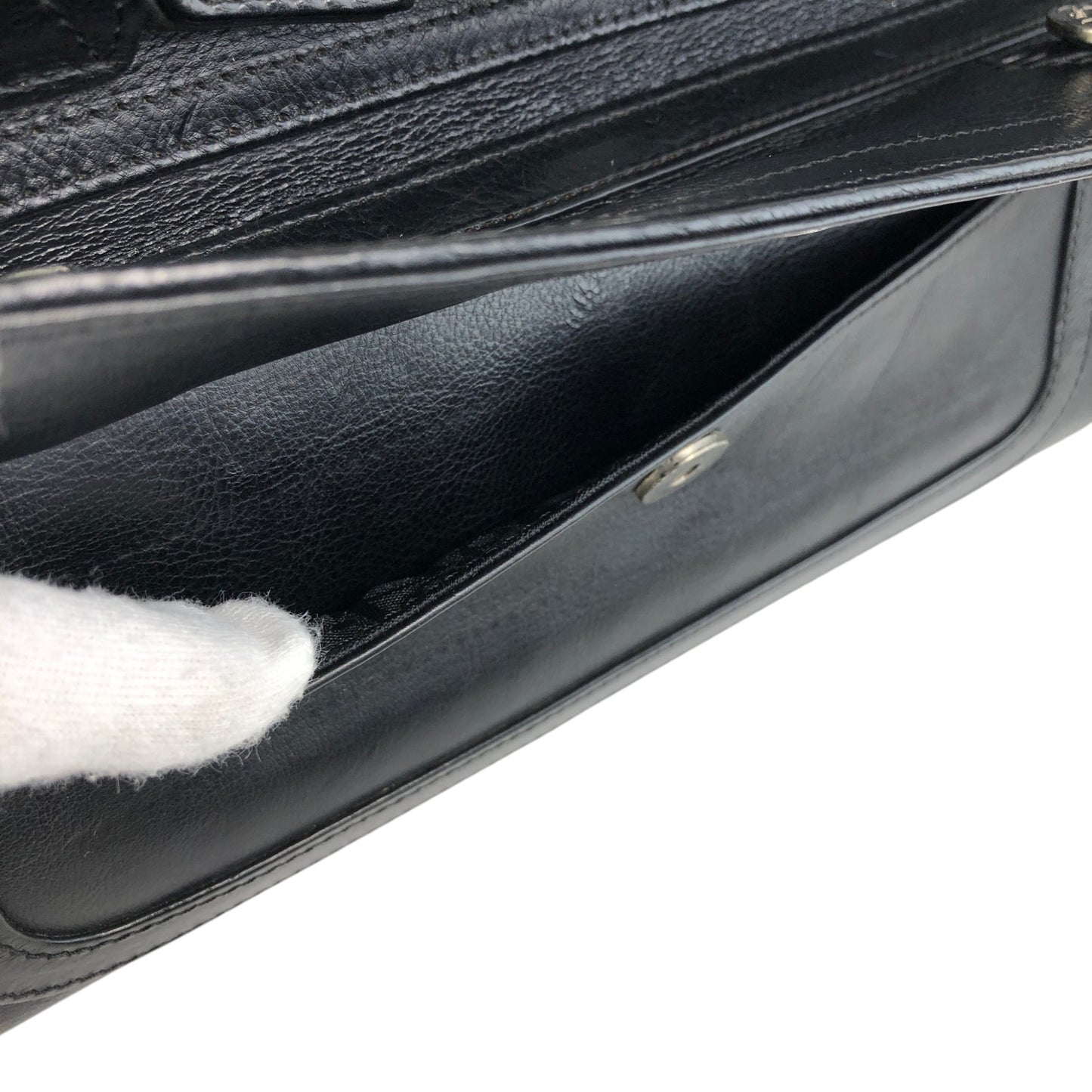 Christian Dior Handbag Black Vintage wcf6xi