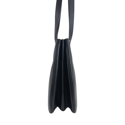 CELINE Toggle Clasp Shoulder bag Black Vintage dfgr6w