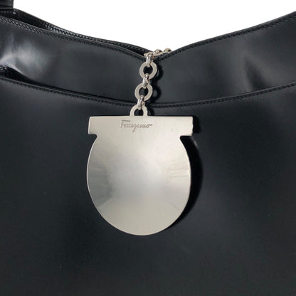 Salvatore Ferragamo Shoulder bag Black Vintage ccacbp