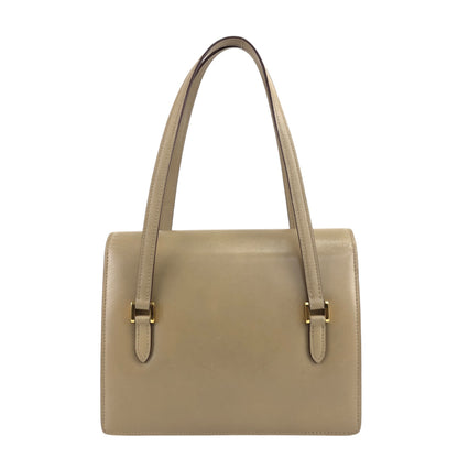 CELINE Starball Shoulder bag Totebag Beige Vintage p4tfb3