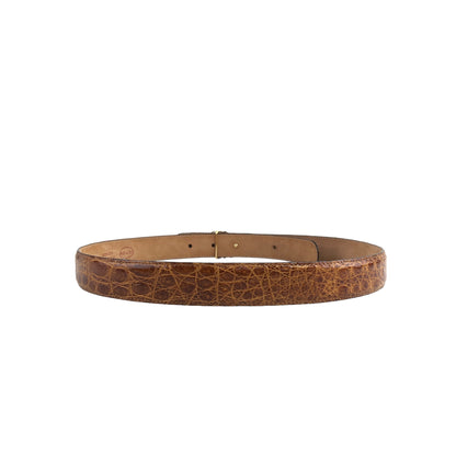 LOEWE Anagram Belt Brown Vintage 7x2w68