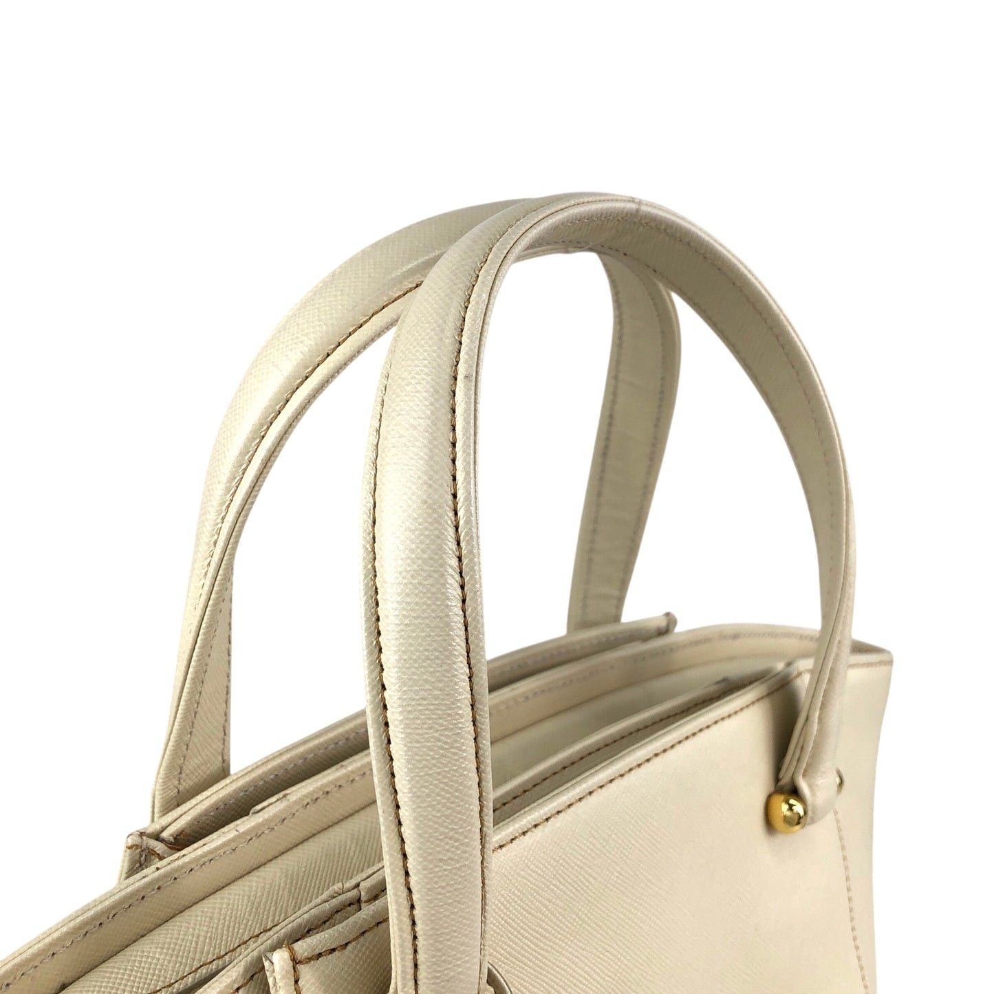 VALENTINO GARAVANI Handbag Ivory Vintage cfapyn