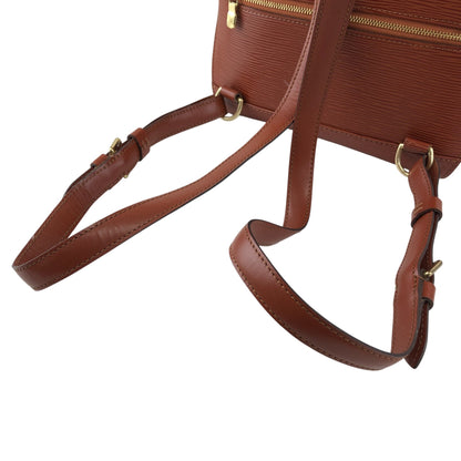 LOUIS VUITTON Epi Backpack Brown M52233 Vintage dfeveu