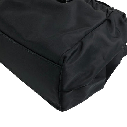 Salvatore Ferragamo Ribbon Handbag Black Vintage xucsbe