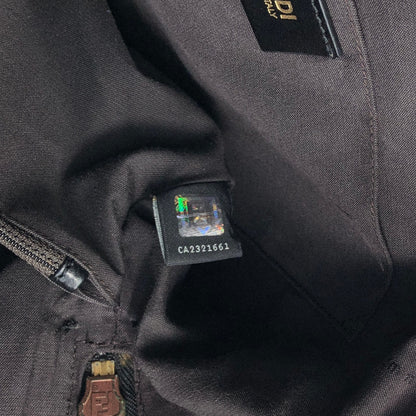 FENDI Two-way Handbag Shoulder bag Black 8BL114-HXF Vintage 66eazz