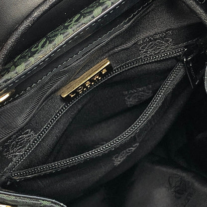 LOEWE Backpack Green Vintage si4hbw
