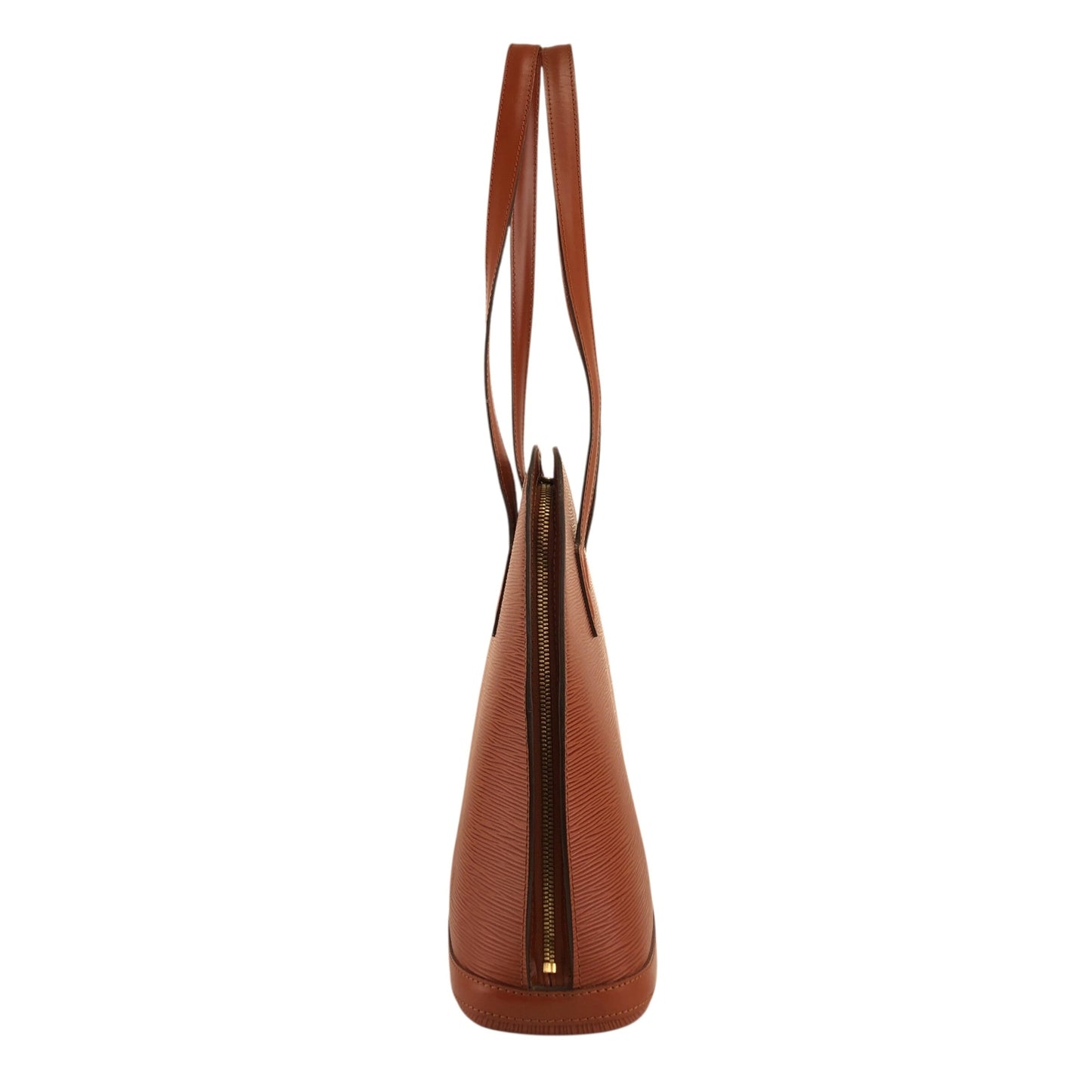 LOUIS VUITTON Epi Totebag Brown Vintage vctdv4