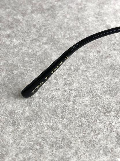 GUCCI Sherry Line Logo Sunglasses Black 1883SK Vintage d3gda7