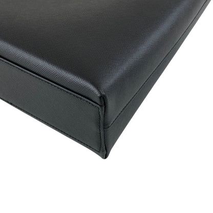 Salvatore Ferragamo Gancini Shoulder bag Black Vintage kz7n2r