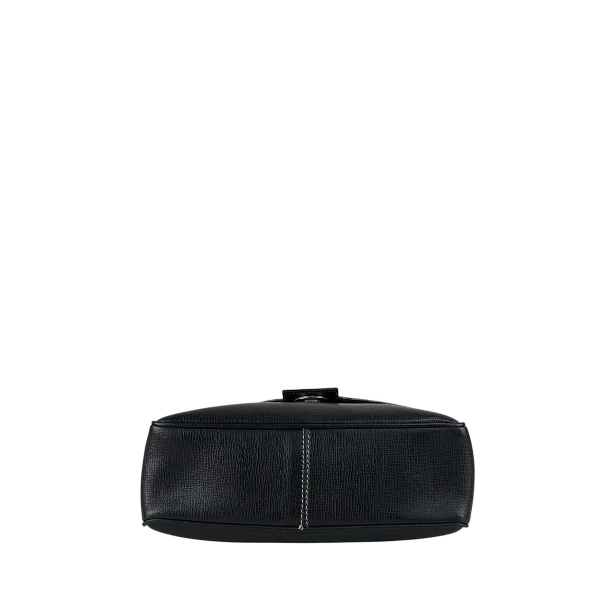 CELINE Circle Logo Shoulder bag Black Vintage e3r52b