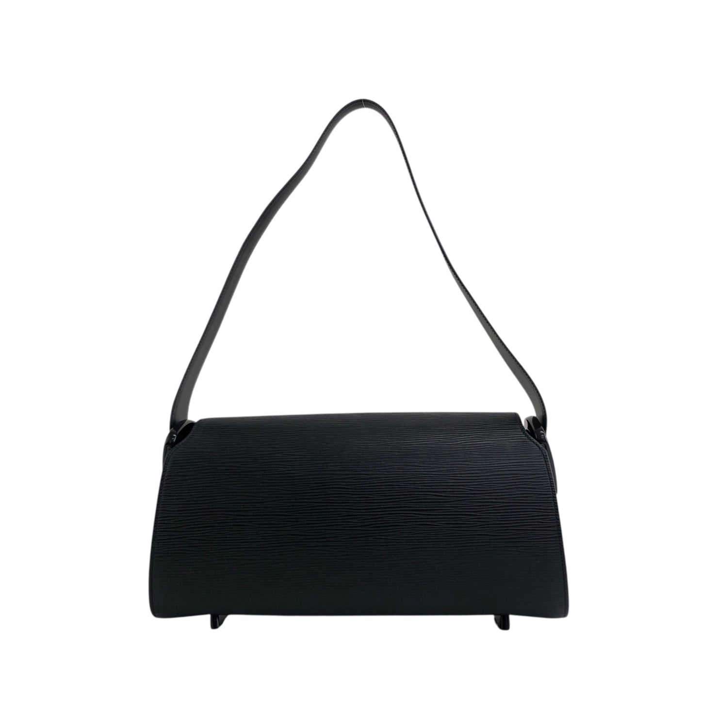 LOUIS VUITTON Epi Shoulder bag Black Vintage sm3ym8