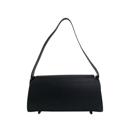 LOUIS VUITTON Epi Shoulder bag Black Vintage sm3ym8