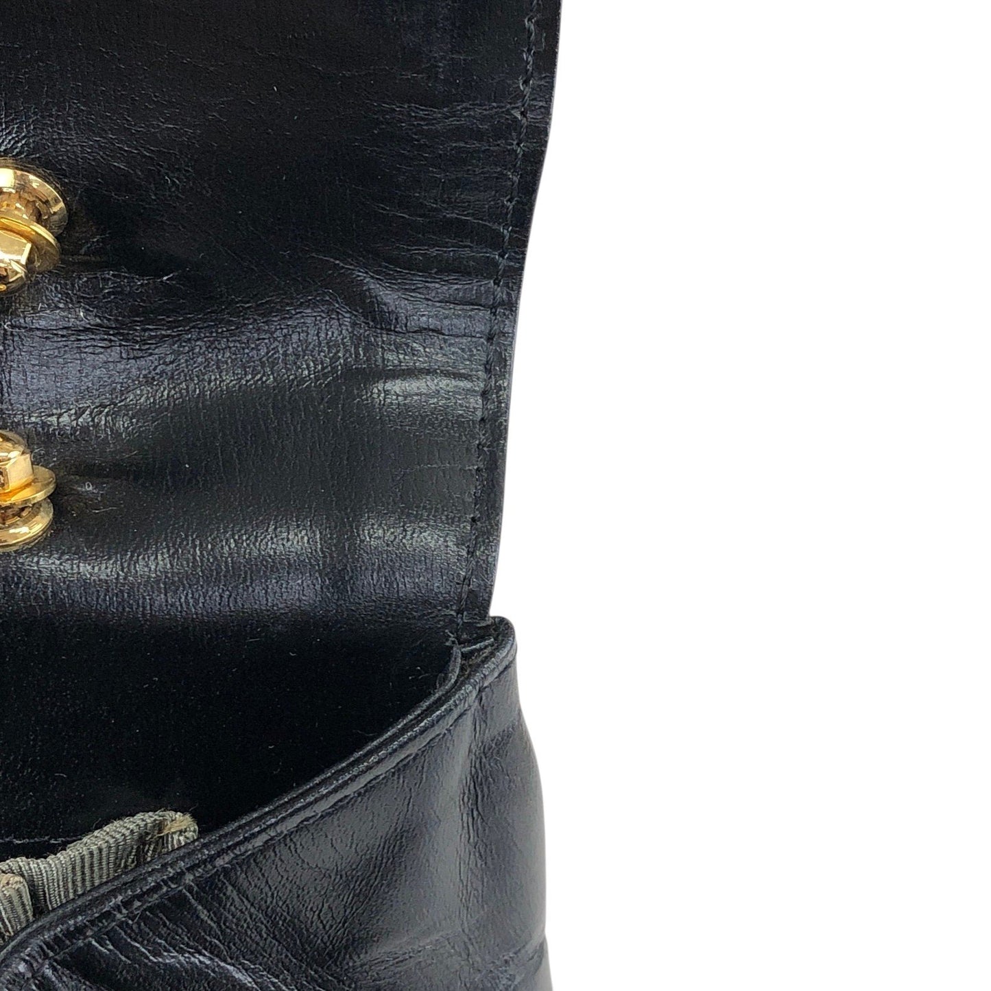 GIVENCHY Handbag Black Vintage vaswcb