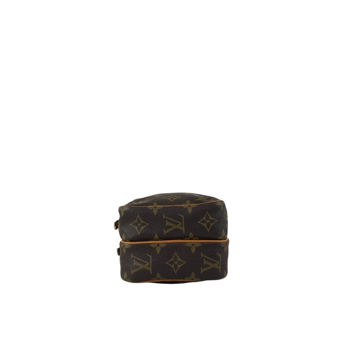 LOUIS VUITTON Monogram Shoulder bag Brown Vintage zvucr2