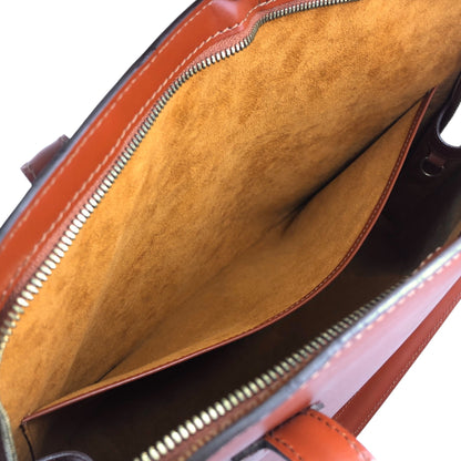 LOUIS VUITTON Epi Totebag Brown Vintage vctdv4