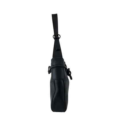 GUCCI Horse Bit Shoulder bag Hobobag Black Vintage s3x3cn